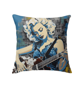 Unique Music-themed Indoor Pillow Towel - Home Décor Accessory